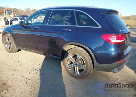 2018 Mercedes-Benz Glc 300 4Matic из США, поврежденный, VIN WDC0G4KB5JV015142